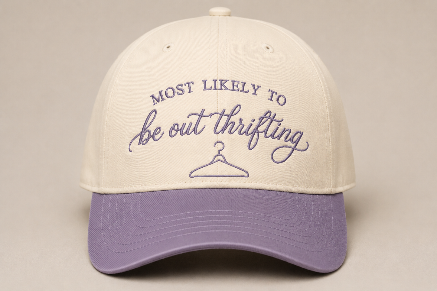 Most Likely to be out Thrifting