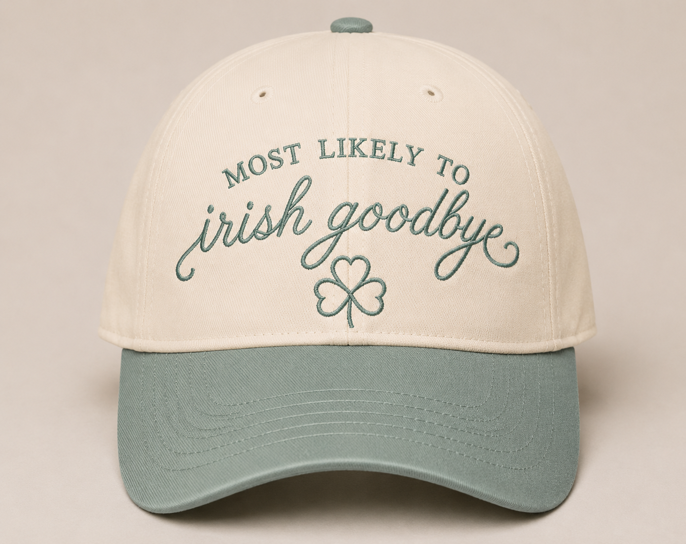 Most Likely to Irish Goodbye
