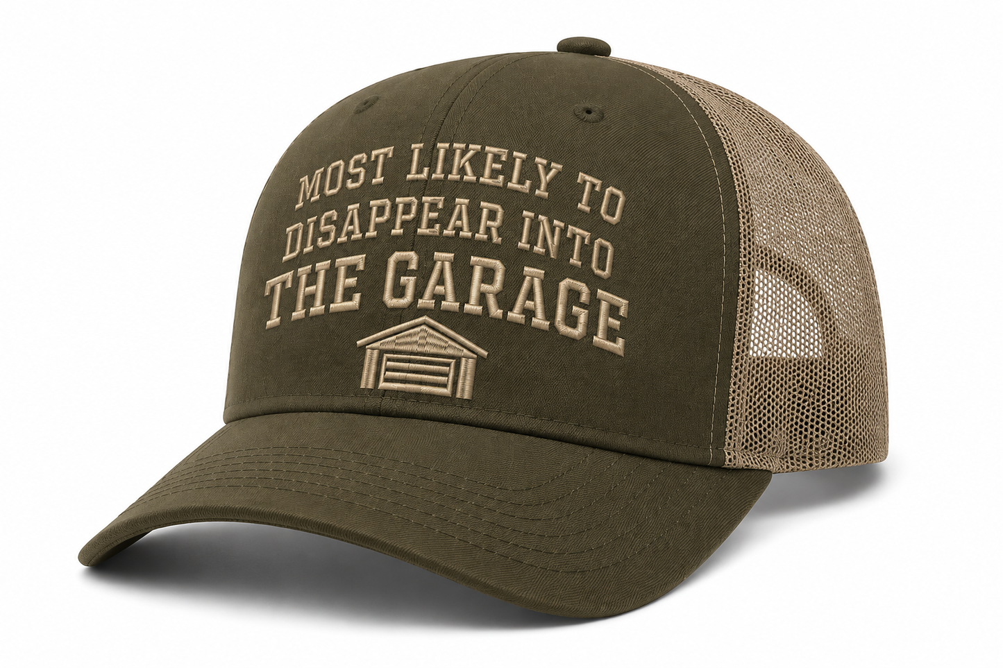 Most Likely to Masculine Cap + Pocket Tee Bundle