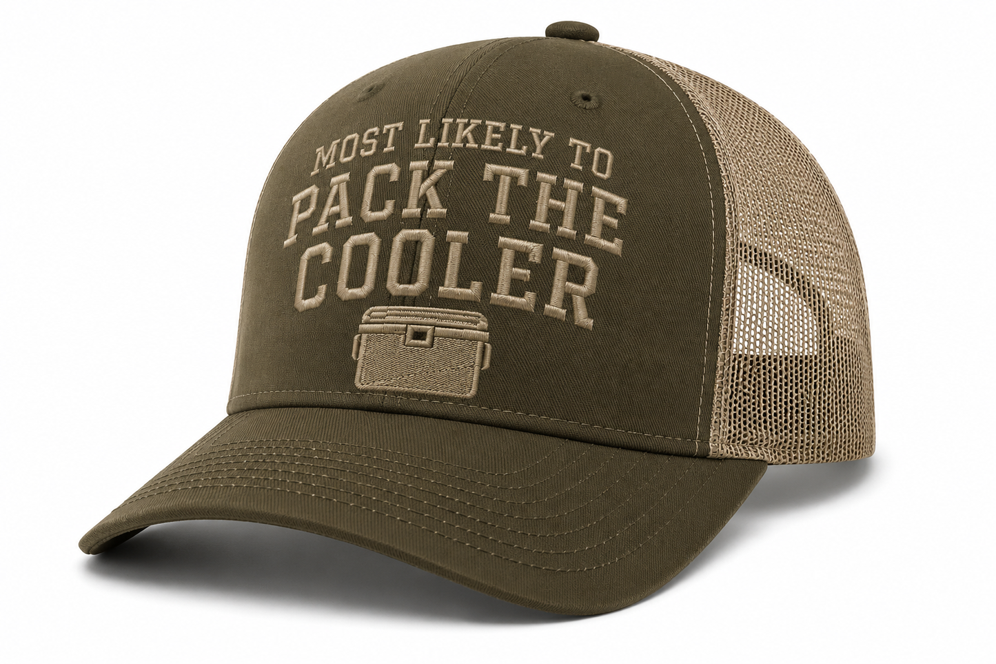 Most Likely to Masculine Cap + Pocket Tee Bundle