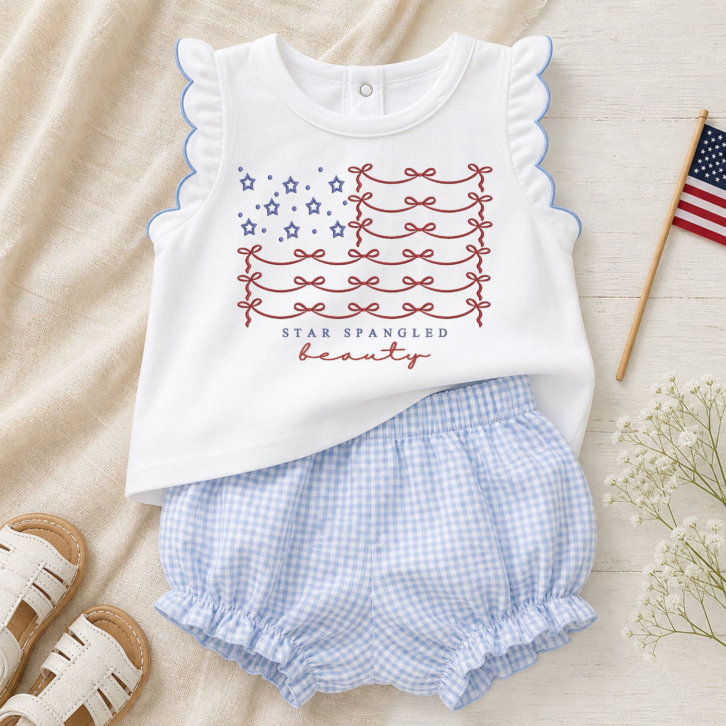 Red White and Bows