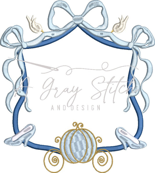 Cinder Girl Inspired Crest