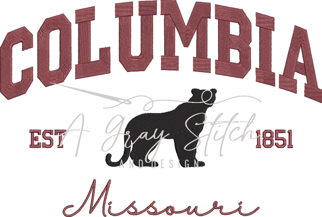 Collegiate Style Design – Page 5 – A Gray Stitch and Design