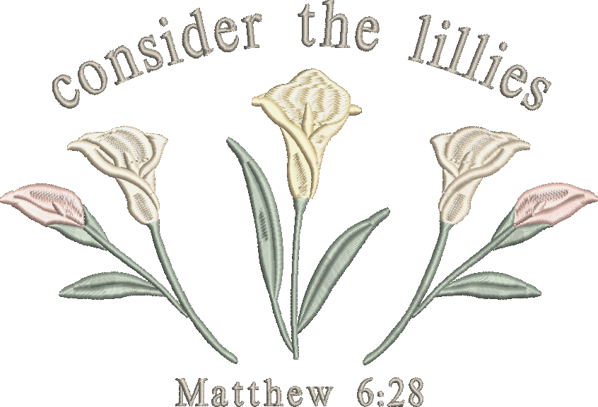Consider the Lillies