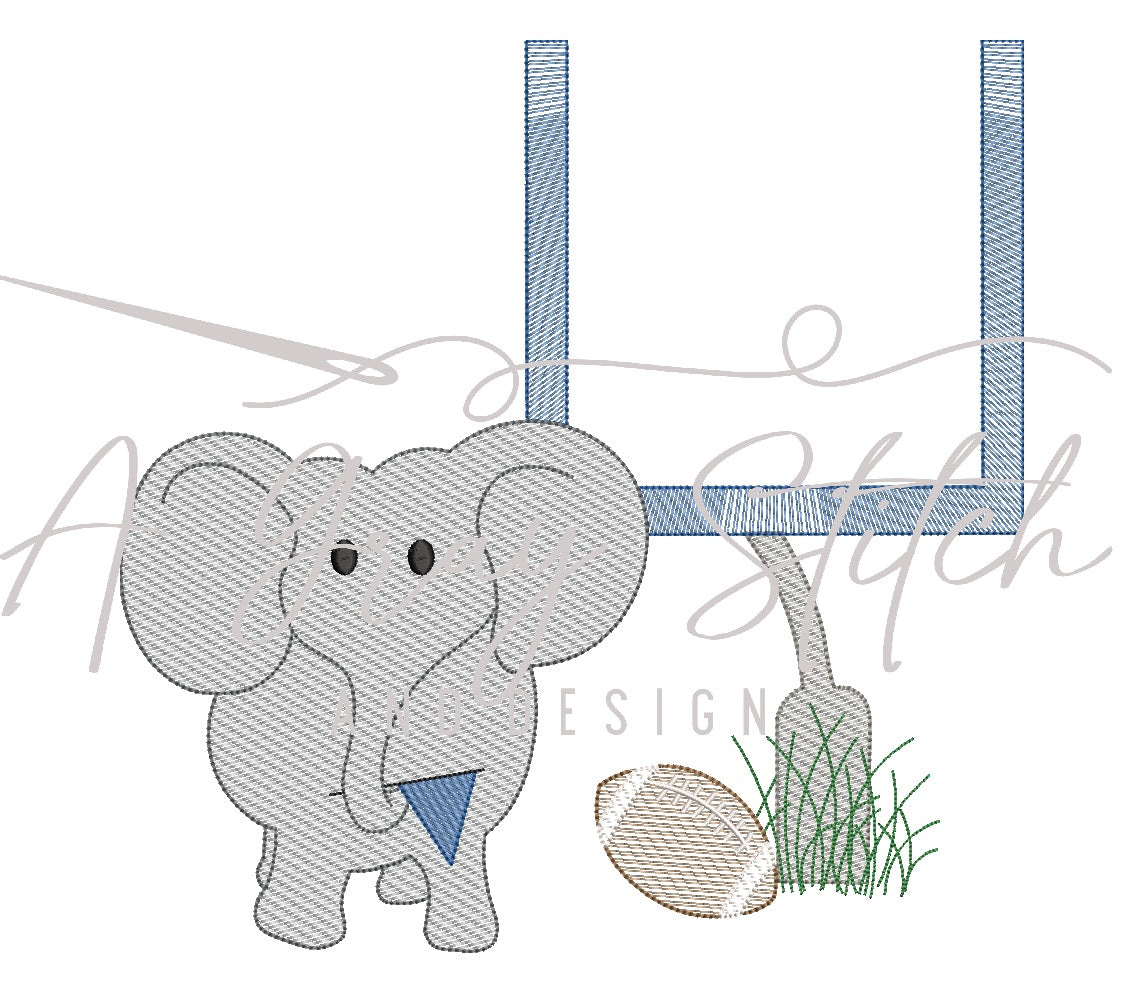 Sketch Game Day Elephant Boy