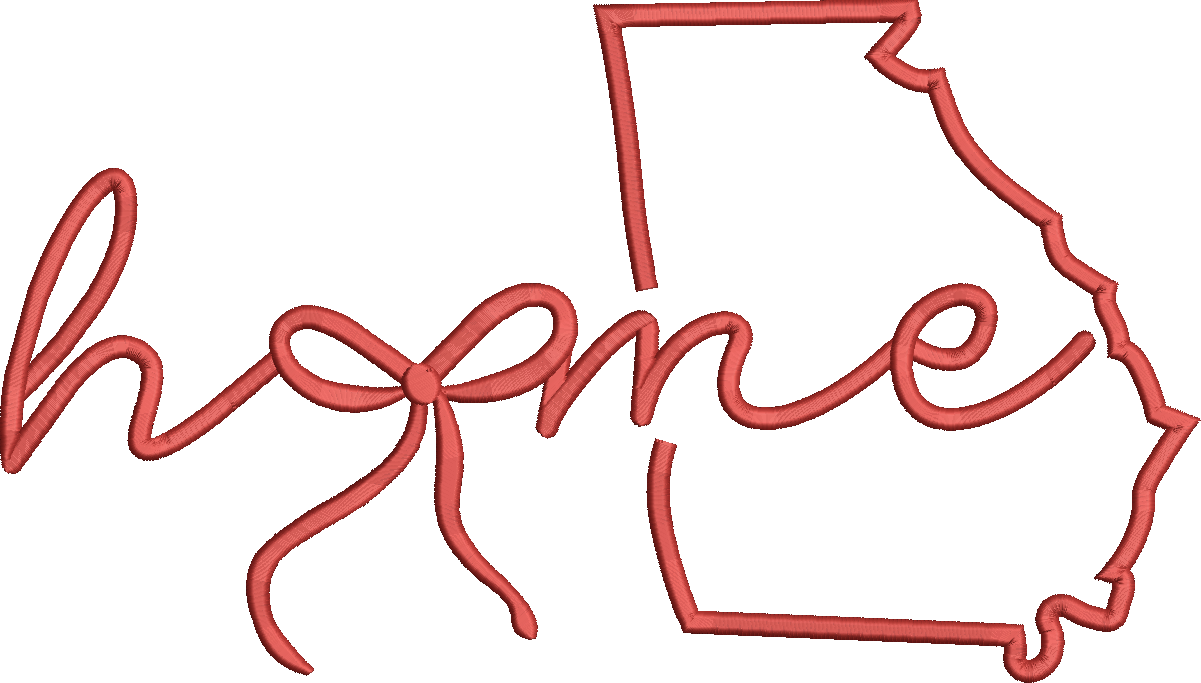 Georgia Home 3D Puff and Satin