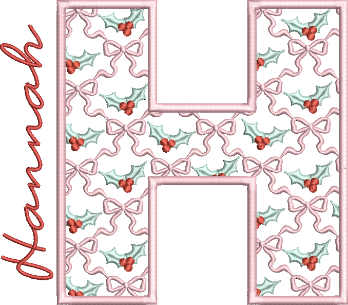 Holly Leaves Grandmillenial