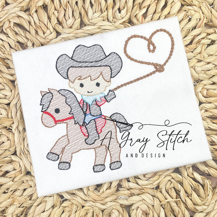 A Gray Stitch and Design