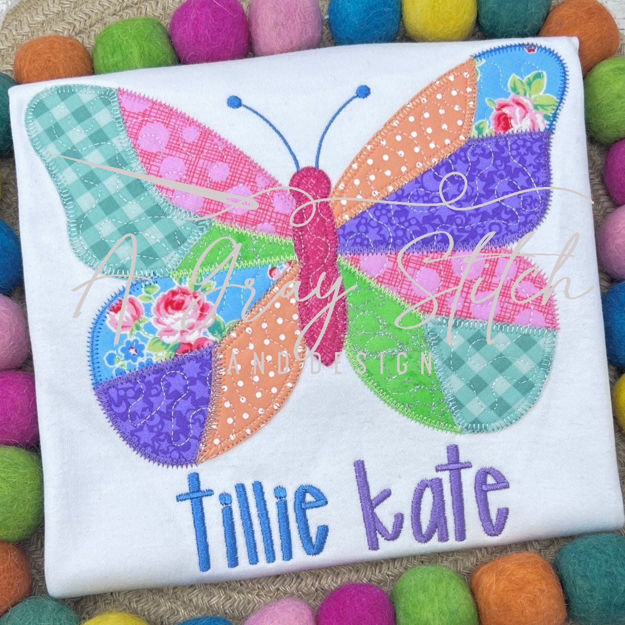 Quilted Butterfly