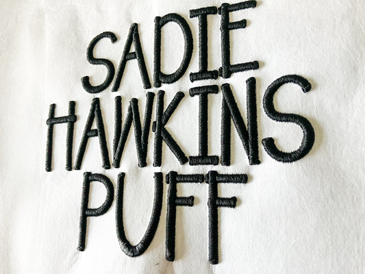 Sadie Hawkins Puff