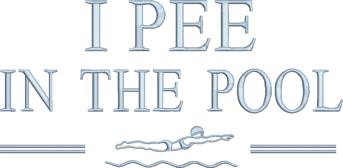 I Pee in the Pool
