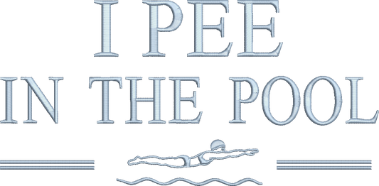 I Pee in the Pool