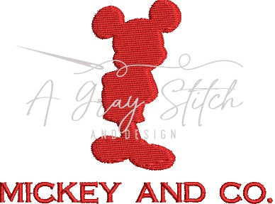 Mickey and Co. Pocket Tee and Hat Design