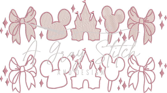 Magical Filled and Outline Icons