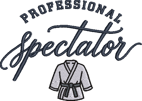Professional Karate Spectator