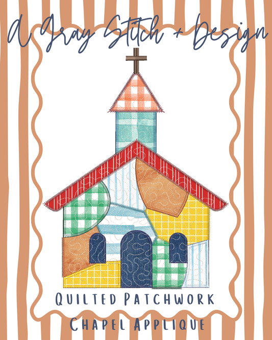 Quilted Patchwork Little Chapel