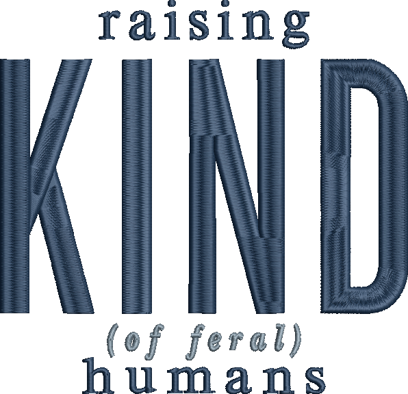 Raising Kind of Feral Humans