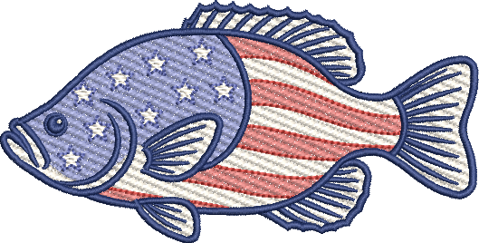 Red White and Crappie