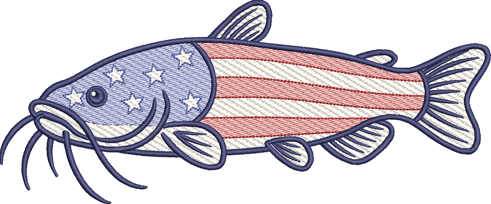 Red White and Catfish