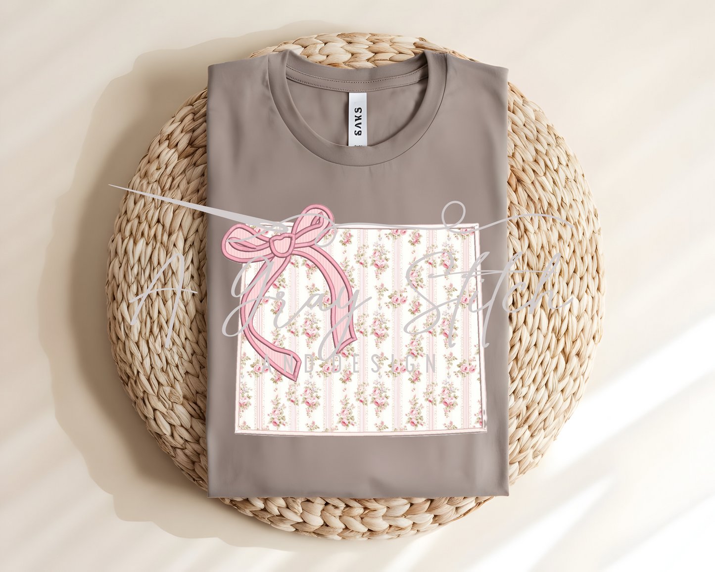 Satin Stitch Coquette State of Colorado