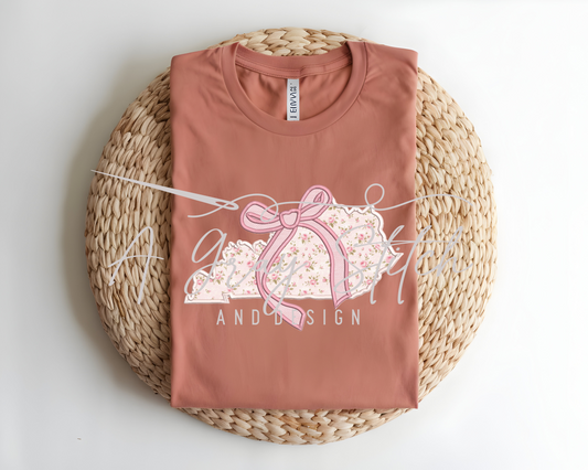 Satin Stitch Coquette State of Kentucky
