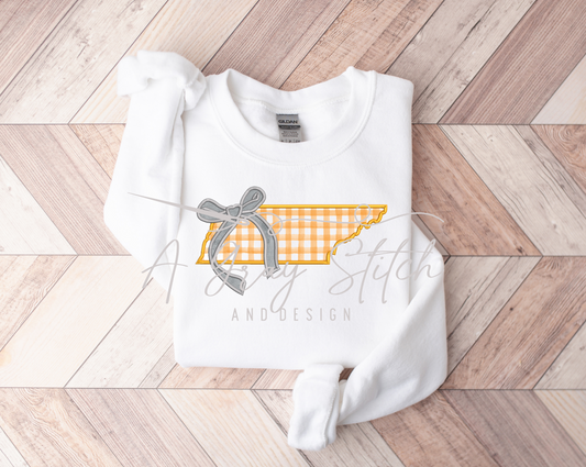 Satin Stitch Coquette State of Tennessee