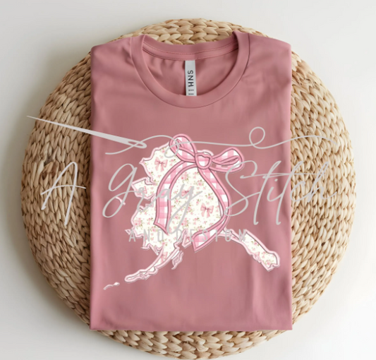 Satin Stitch Coquette State of Alaska