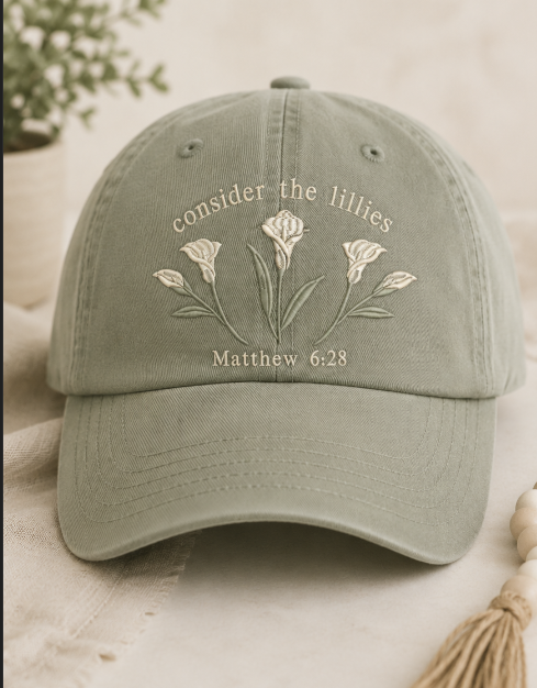Consider the Lillies