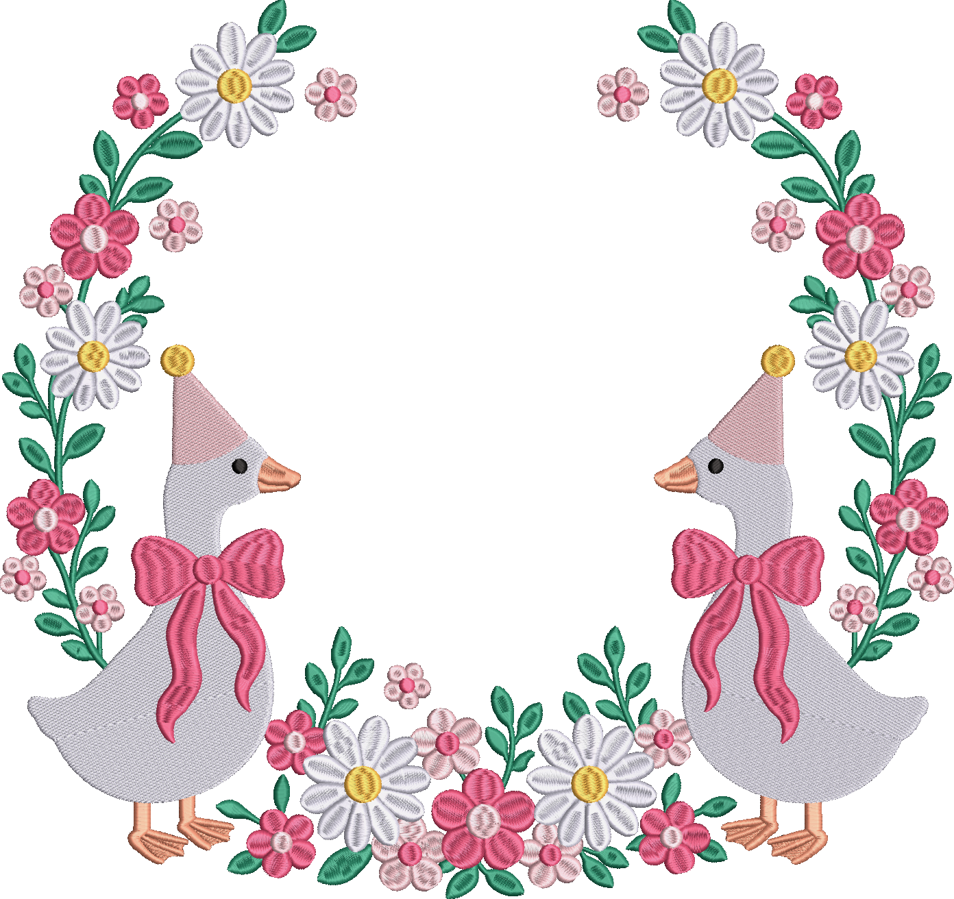 Silly Goose Birthday Crest