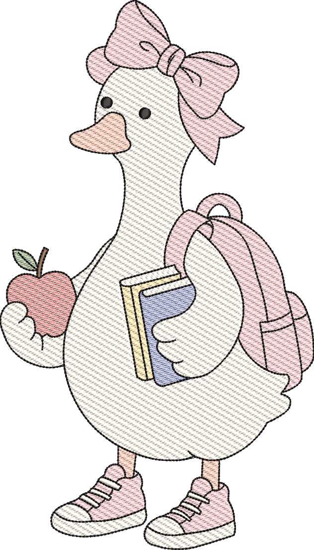 Smarty Goose Girl