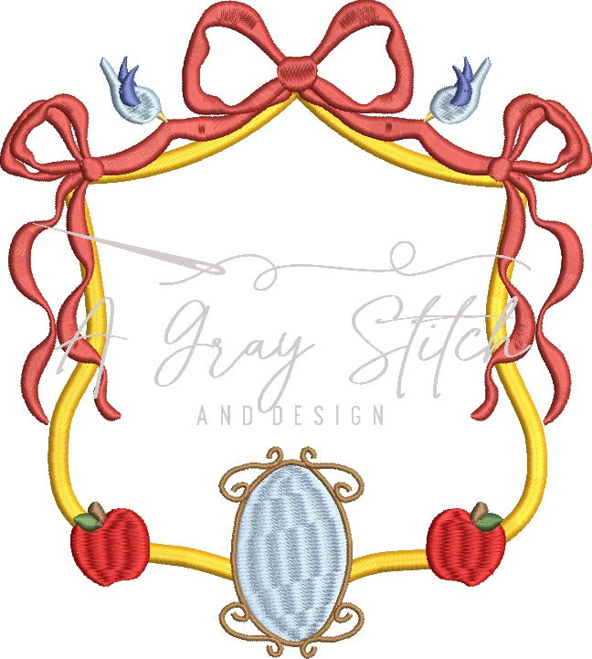 Snow Girl Inspired Crest