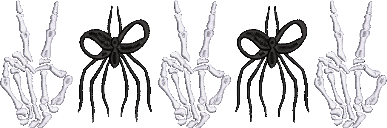 Spooky Season Peace and Love