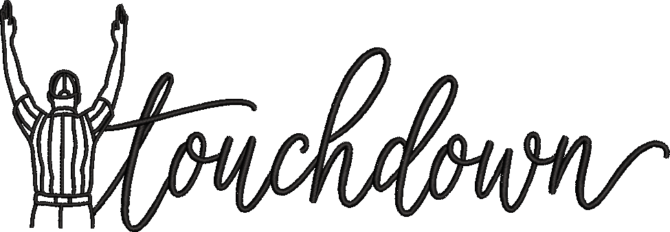 Touchdown Cap Pocket + T Shirt Design