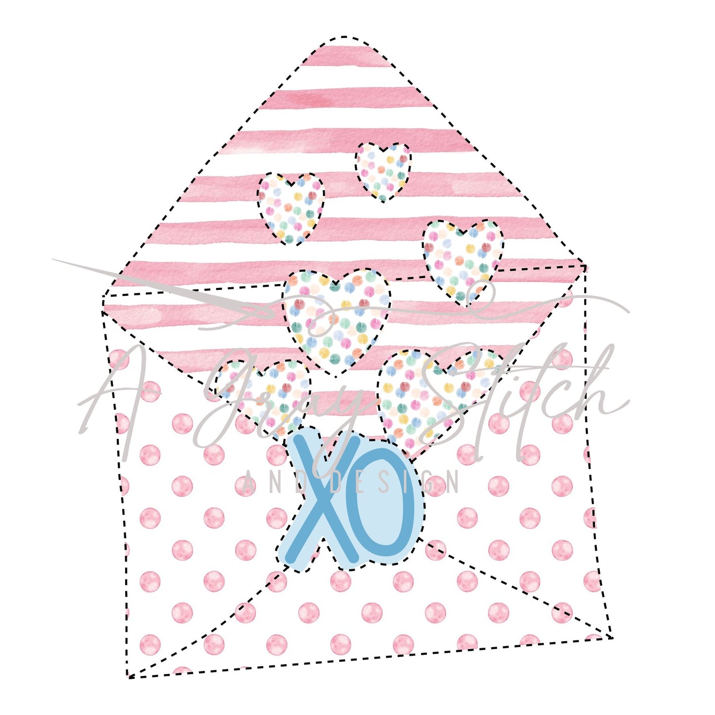 Valentine's Envelope PNG