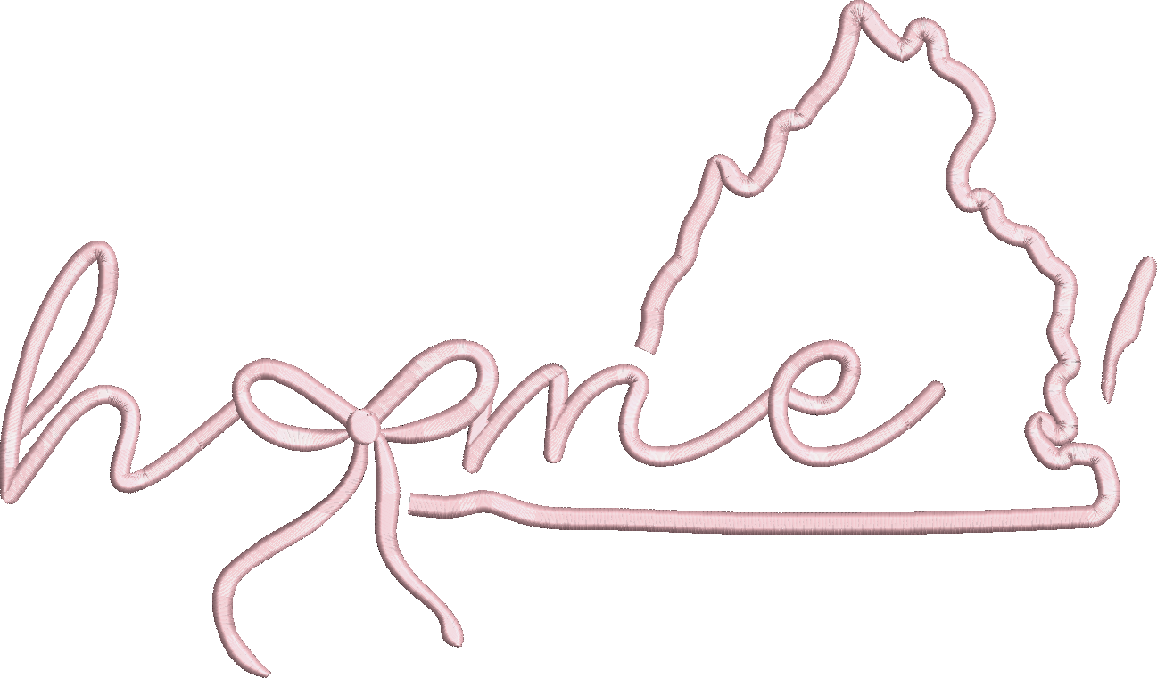 Virginia Home 3D Puff and Satin