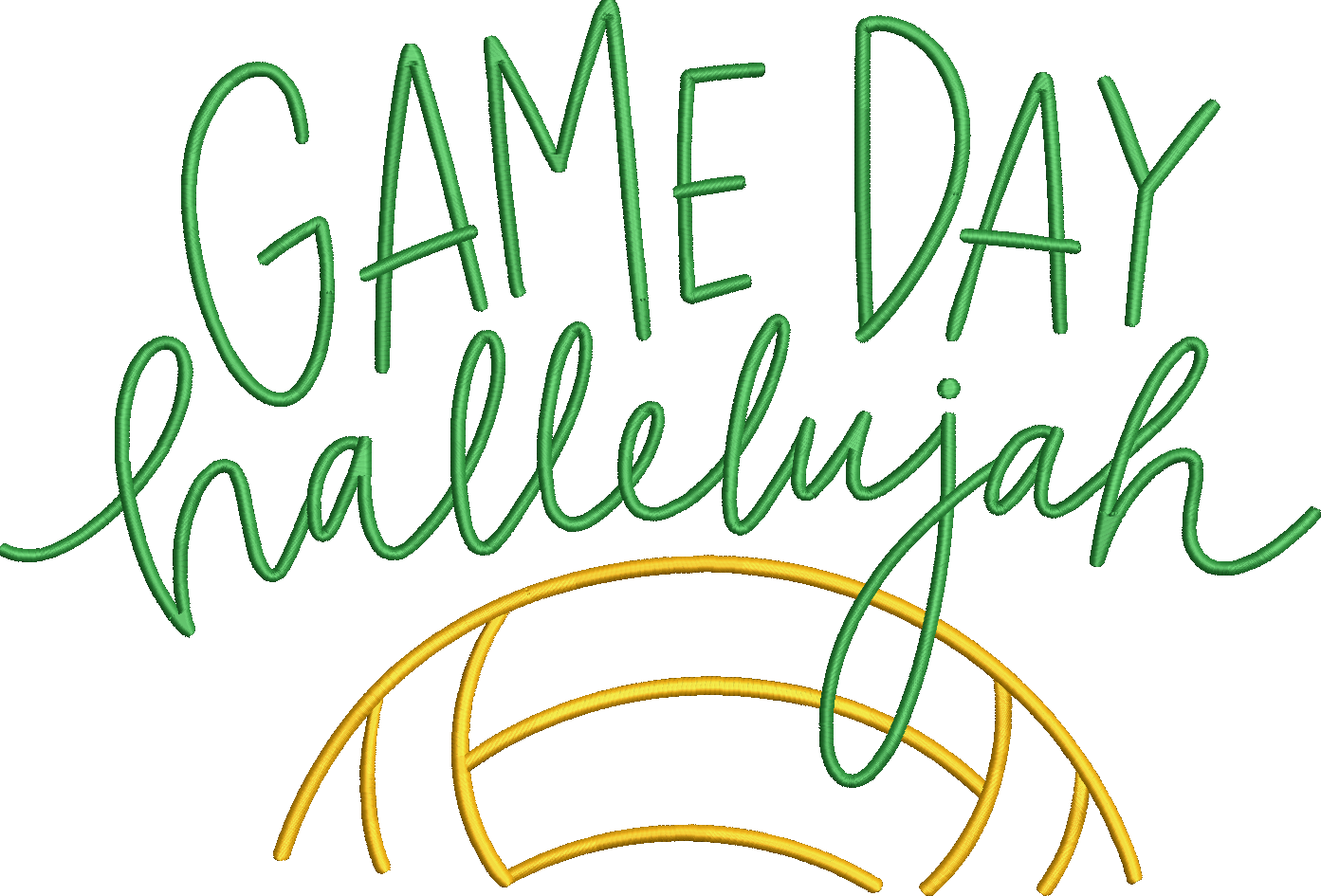 Game Day Hallelujah Sports Bundle