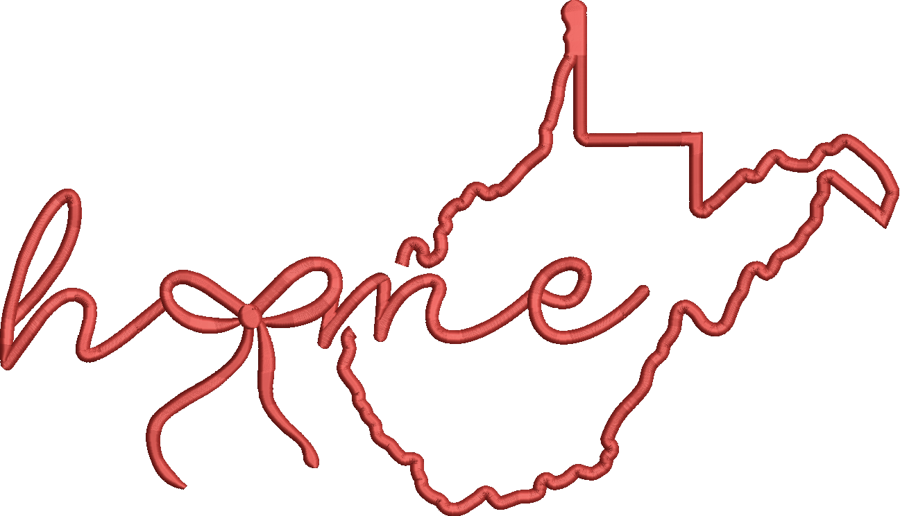 West Virginia Home 3D Puff and Satin