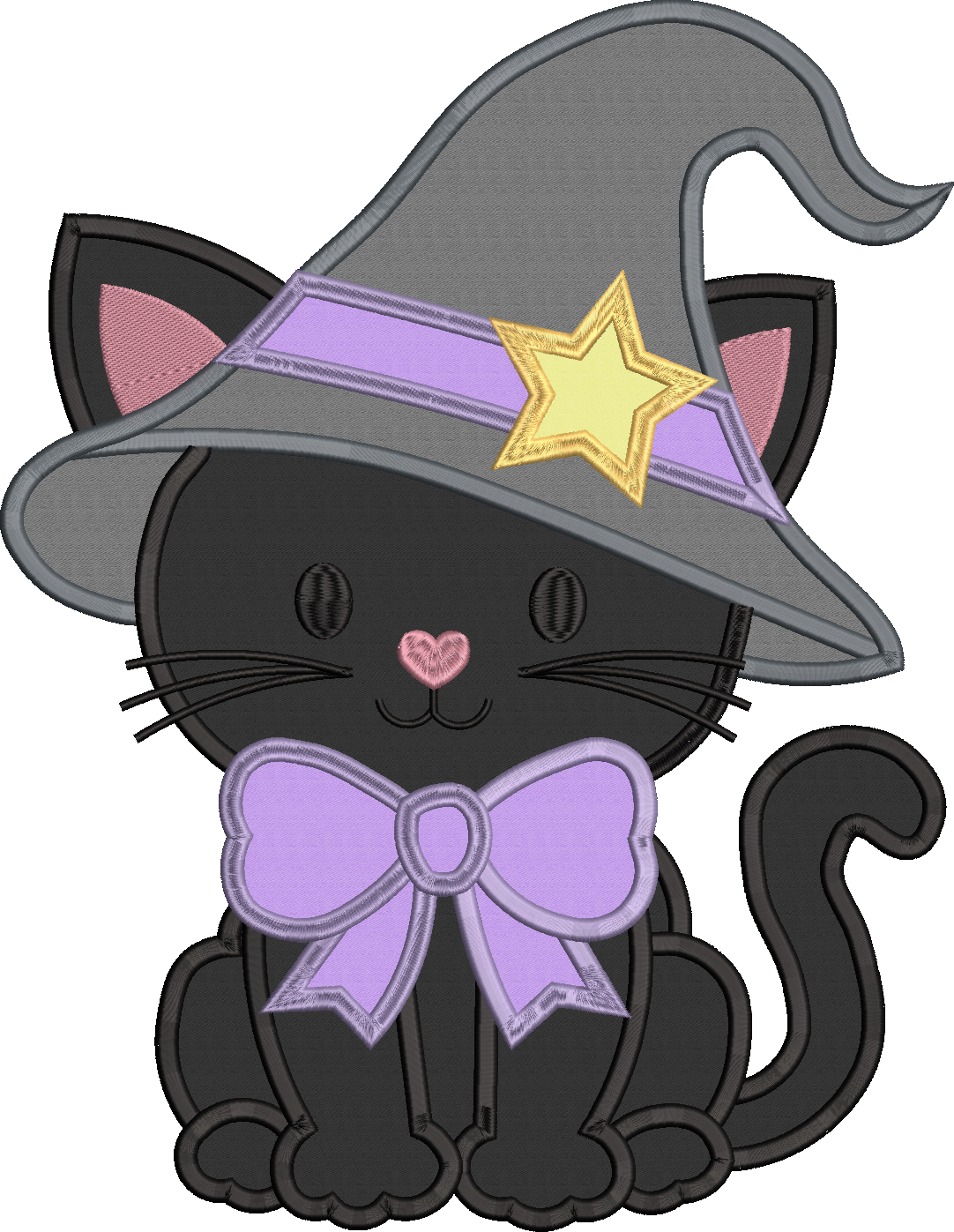 Satin Witchy Kitty