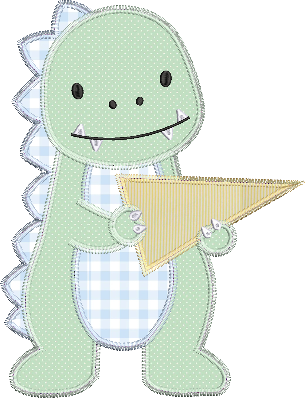 Zig Zag Smarty Dino