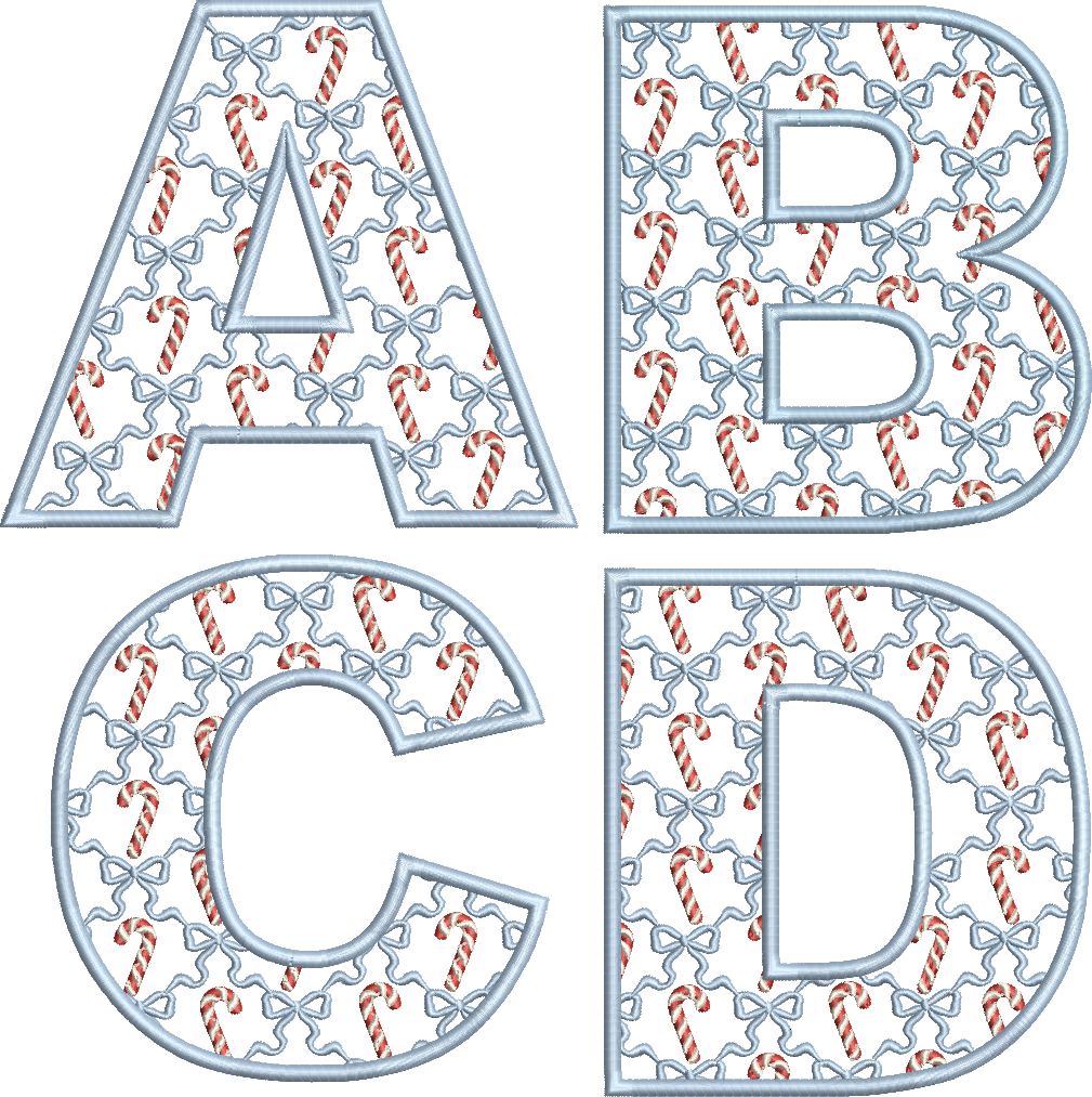 Candy Cane Grandmillenial