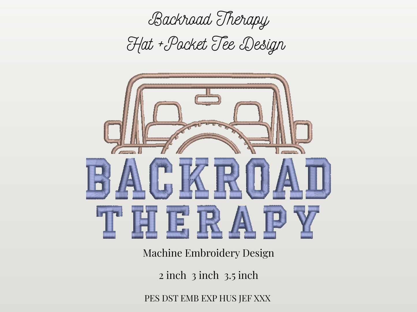 Backroad Therapy