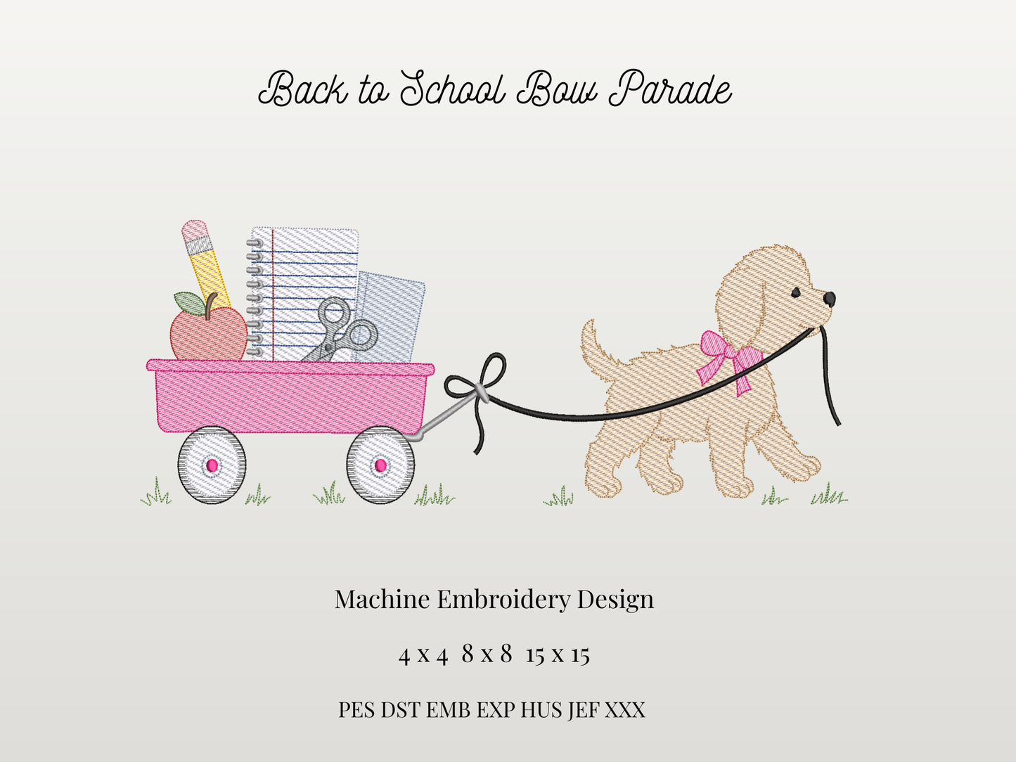 Back to School Bow Parade