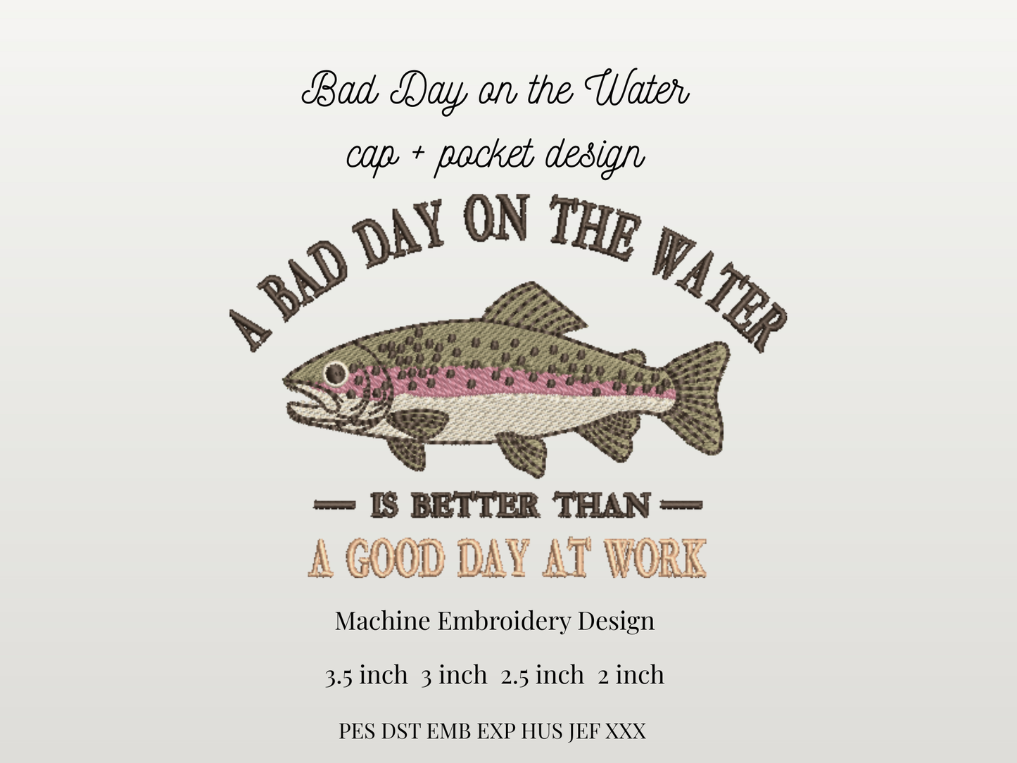 Bad Day on the Water