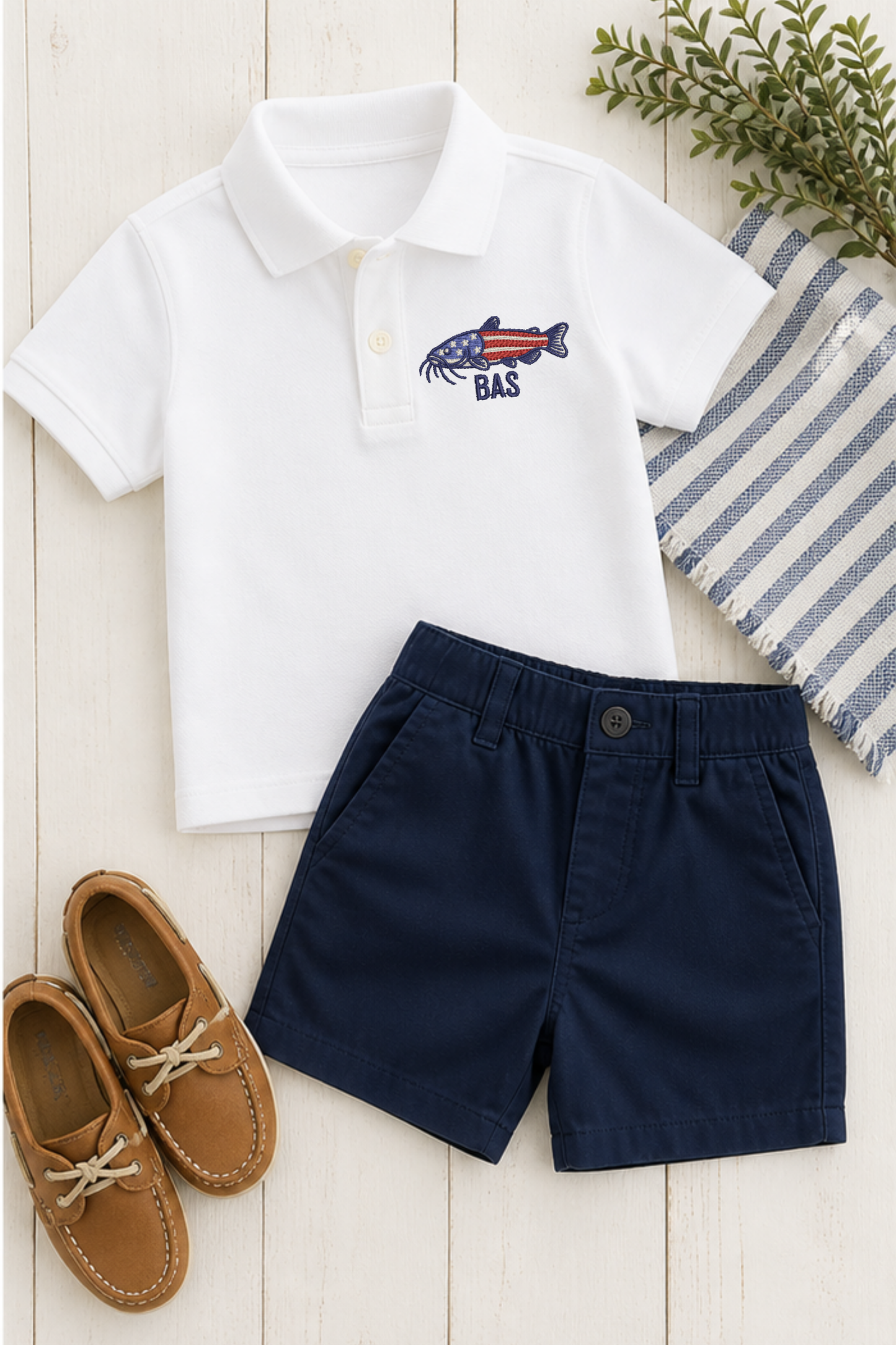 Red White and Catfish