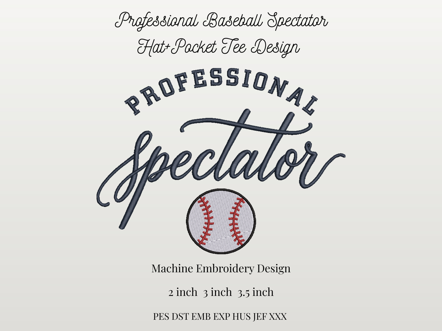 Professional Baseball Spectator