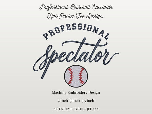 Professional Baseball Spectator