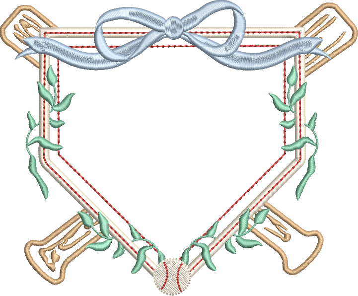 Baseball Heirloom Crest