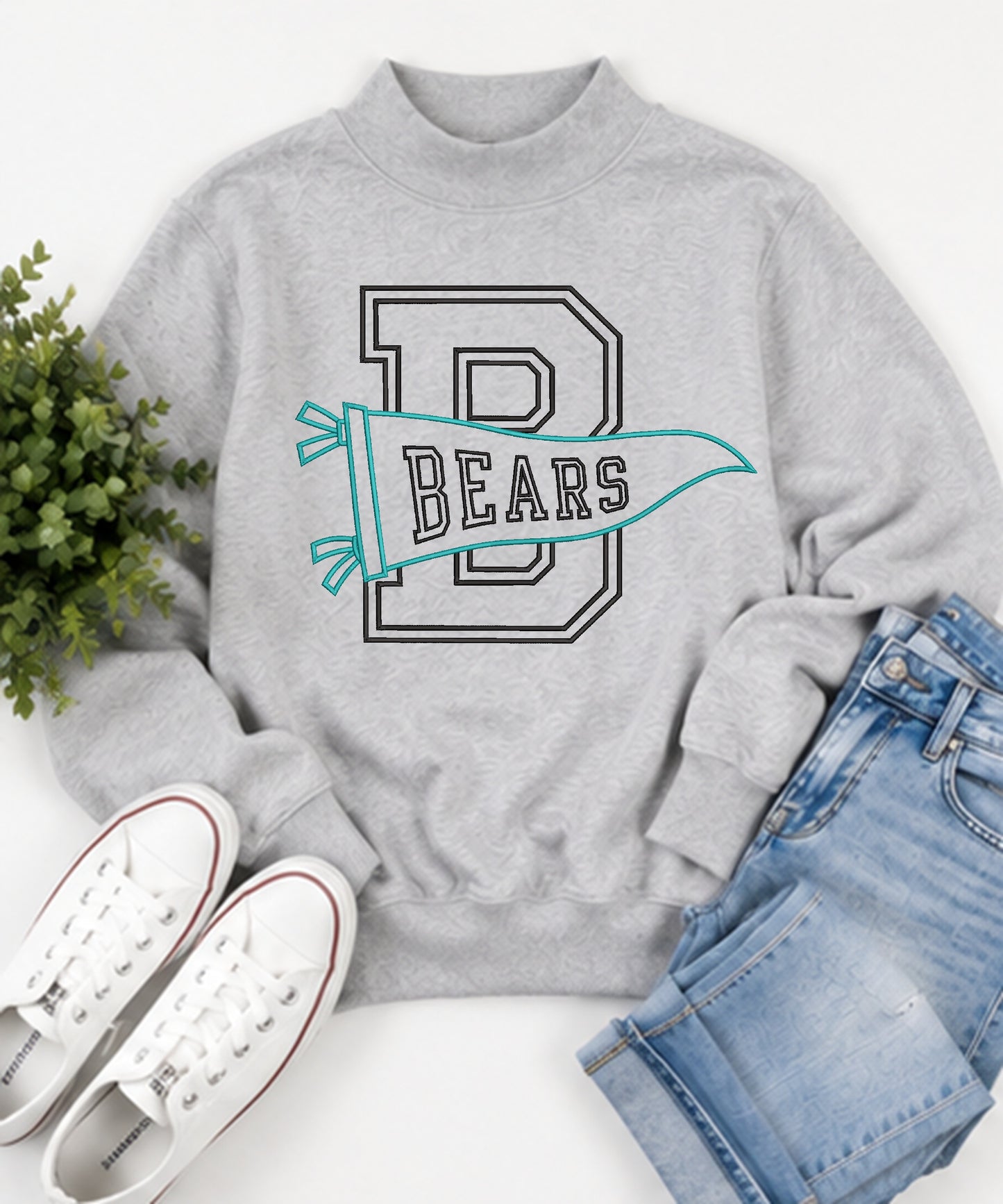 Bears Varsity Letter Pennant