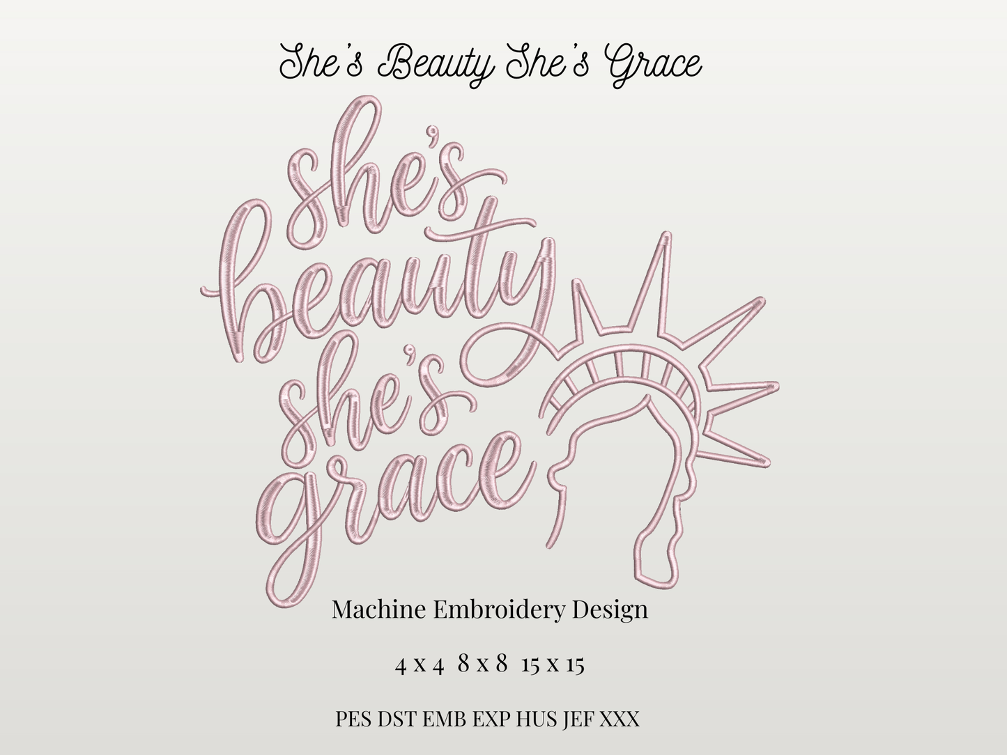 She's Beauty She's Grace