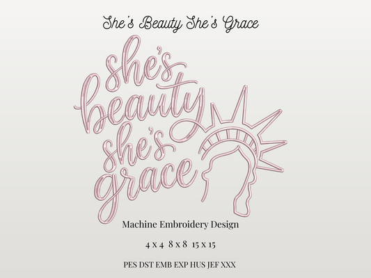 She's Beauty She's Grace
